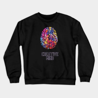 Creative mind Crewneck Sweatshirt